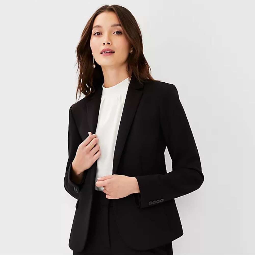 Ann Taylor Black Blazer